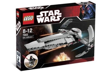 Lego 7663 Star Wars Sith Infiltrator Darth Maul