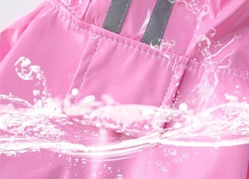 Одежда для домашних животных, плащи с капюшоном, светоотражающие полоски, дождевик для собак