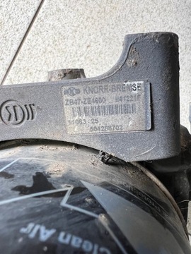 Клапан осушителя воздуха Iveco Eurocargo 08-15