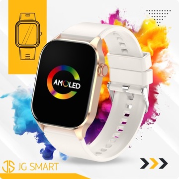 SMARTWATCH ZEGAREK MENU PL POMIAR CIŚNIENIA PULS TEMPERATURA ROZMOWY PL