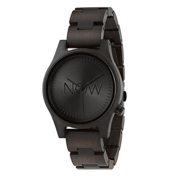 Zegarek Damski Drewniany Marki NOW Watch