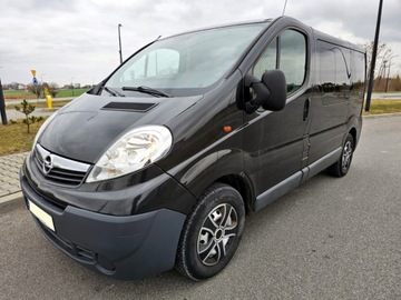 Opel Vivaro A 2007 OPEL VIVARO 2.0 CDTI 115KM – 9 OSOBOWY – HAK – KLIMA -STAN IDEALNY - OKAZJA, zdjęcie 4