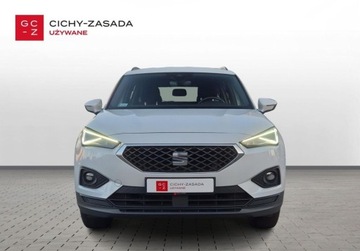 Seat Tarraco SUV 1.5 EcoTSI EVO 150KM 2021 Seat Tarraco SalonPL Style SS 1.5Eco TSI 150KM LED ACC FullLink Alu18 ASO, zdjęcie 7