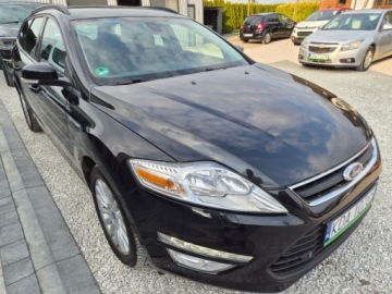 Ford Mondeo IV Kombi 2.0 Duratorq TDCi DPF 163KM 2013 Ford Mondeo Titanium 2013 2.0 TDCI 163KM zarejestrowany full opcja gwaranc, zdjęcie 11