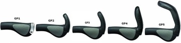 Велосипедные ручки Ergon GP3 S
