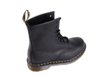 Glany Dr. Martens 1460 Black Greasy 11822003 40