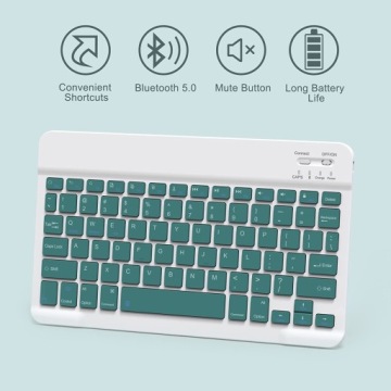 ЧЕХОЛ-КЛАВИАТУРА для APPLE IPAD 10.2 7/8/9 GEN.