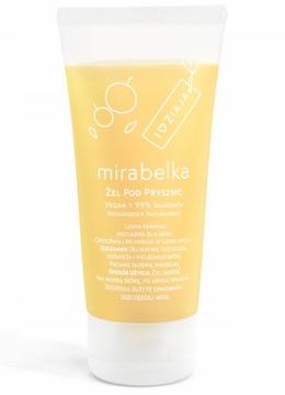 ZIAJA ŻEL POD PRYSZNIC TUBA 160ML MIRABELKA