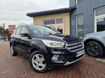 Ford Kuga II SUV Facelifting 1.5 EcoBoost 120KM 2017 Ford Kuga 1.5 Benzyna Kamera Klima Tempomat, zdjęcie 9