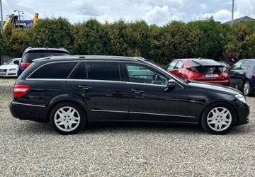Mercedes Klasa E W212 Kombi 200 CDI BlueEFFICIENCY 136KM 2011 Mercedes-Benz Klasa E 2011 r. 2.1 Diesel 136KM, zdjęcie 5