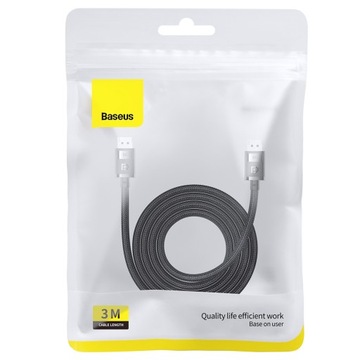 BASEUS KABEL DisplayPort 8K 60Hz FULL HD HDR 1m