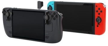 Набор 8 в 1 для OLED-чехлов Nintendo Switch + подставка
