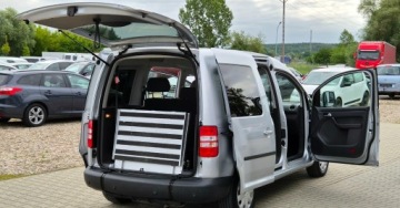 Volkswagen Caddy III 2010 Volkswagen Caddy 1,6 TDI 102km Klima Rampa Dla Niepelnosprawnych 1.6, zdjęcie 7