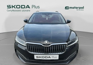 Skoda Superb III Kombi Facelifting 2.0 TDI SCR 200KM 2024 Skoda Superb LaurinKlement, Hak, CANTON, ACC, DCC, GPS, Fotel z pamiecia i, zdjęcie 11