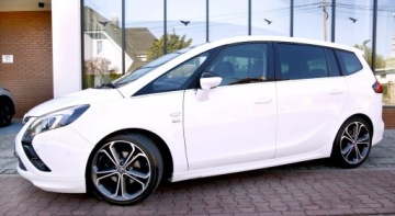 Opel Zafira C Tourer 1.6 CDTI ECOTEC 136KM 2014 Opel Zafira OPC LINE|7 Foteli|Panorama| Navi|Kamer, zdjęcie 33