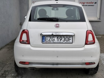 Fiat 500 II Seria 4 1.2 69KM 2016 Fiat 500 I wł. Lift Tablet Nawigacja Gwarancja, zdjęcie 8