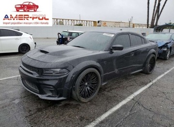 Dodge Charger VII 2020 Dodge Charger SRT Hellcat 2020 6.2l 6.2 Benzyna 707KM