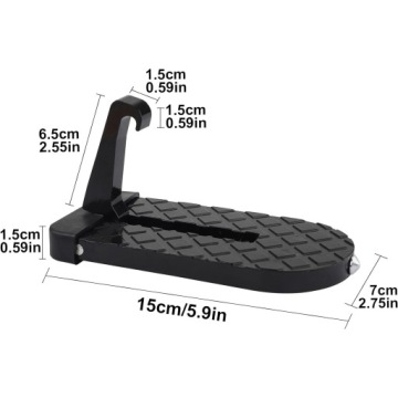 2 X СКЛАДНАЯ ЛЕСТНИЦА С ПЕДАЛЬЮ АВТОМОБИЛЬНОЙ ДВЕРИ С БЕЗОПАСНЫМ МОЛОТОКОМ