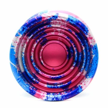 Металлический Йойо YoYoFactory Bullseye Galaxy