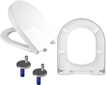 DESKA DO GROHE SEREL-DUROPLAST WOLNY OPAD WYPINANA ANTYBAKTERYJNA