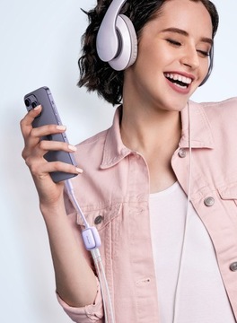 АДАПТЕР MCDODO КАБЕЛЬ LIGHTNING MINI JACK 3,5 ММ ДЛЯ IPHONE 13 14