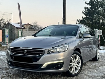 Peugeot 508 I SW Facelifting 1.6 e-THP 165KM 2015 Peugeot 508 SW LIFT Panorama Navi KeyLess, zdjęcie 9