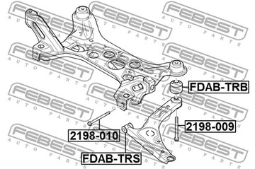 2198-010 FEBEST ŠROUB