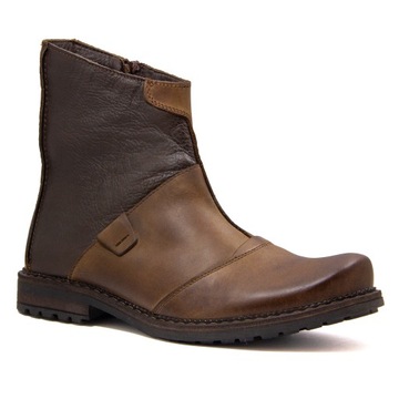 ВОЕННЫЕ ковбойские сапоги CHOPPER 553 br 42