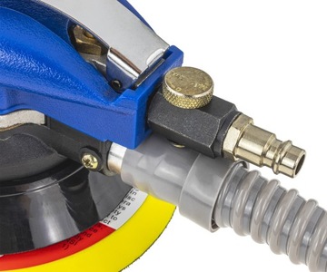 ПНЕВМАТИЧЕСКАЯ ЭКСЦЕНТРИЧЕСКАЯ ШЛИФОВАЛЬНАЯ МАШИНА ДЛЯ ДЕРЕВА, МЕТАЛЛА 125 + 150 ММ