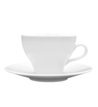 LUBIANA PAULA FILIŻANKA 290 ML + SPODEK 17 CM LUZ