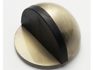 ODBOJNIK ODBÓJ STOPER DO DRZWI BLOKADA OGRANICZNIK PODŁOGOWY SAMOPRZYLEPNY