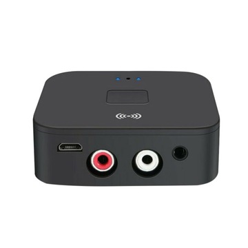 1/2/3 Odbiornik audio 3,5 mm 2RCA Nadajnik bezprzewodowy Adapter słuchawek
