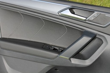 ОБИВКА ДВЕРИ СЛЕВА СПЕРЕДИ VW TIGUAN II R LINE КОЖАНЫЙ ПЕРЕКЛЮЧАТЕЛЬ