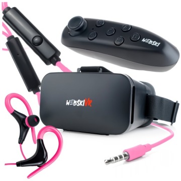 Brilantní dárek Na Mikuláše Na Hvězdičkové Brýle Vr Brýle Gamepad Sluchátka