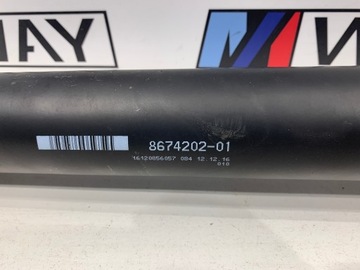 BMW F06 F10 F11 XDRIVE HŘÍDEL HNACÍ ZADNÍ 8674202