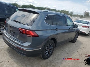 Volkswagen Tiguan II 2023 Volkswagen Tiguan 2023 r., 2,0L SE FWD 2.0 Benzyna 184KM, zdjęcie 5