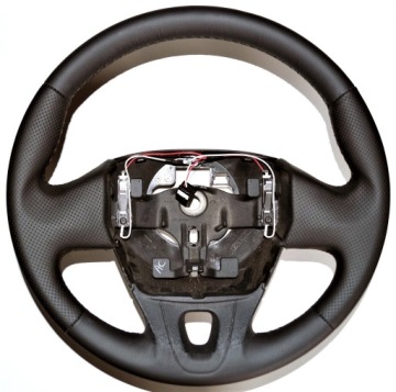 KIEROWNICA RENAULT MEGANE III SCENIC 3 KANGOO FLUENCE POSZYCIE SKÓRA