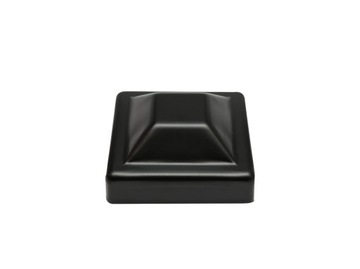 Daszek typu P 80x80 Wiśniowski - CZARNY