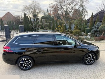Peugeot 308 II SW 1.6 BlueHDi 120KM 2015 Peugeot 308 BlueHDi 120 Stop&amp;Start Niveau 2 Business-Line 1.6 D 120KM 2015r, zdjęcie 8