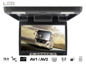 20-дюймовый подвесной потолочный монитор VGA с ИК-подсветкой