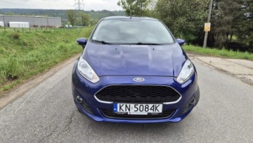Ford Fiesta VII Hatchback 3d Facelifting 1.25 82KM 2017 Ford Fiesta Lift led zarejestrowany EURO 6 wjeżdża do SCT!, zdjęcie 7