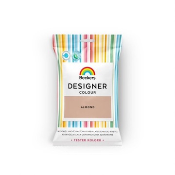 Saszetka Tester Designer Colour ALMOND 50ml