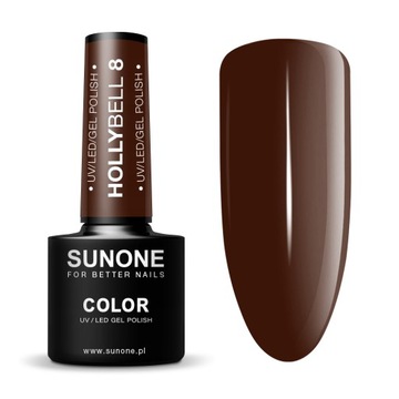 SUNONE – HollyBell 8 – lakier hybrydowy 5g LED/UV