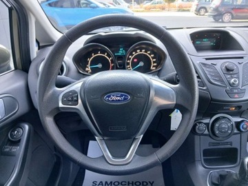 Ford Fiesta VII Hatchback 3d Facelifting 1.25 82KM 2014 Ford Fiesta 1.2 Benzyna 82KM SalonPL Serwisowany, zdjęcie 14