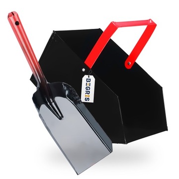 Камин набор из крупного углеродного черного ящика угольного ящика