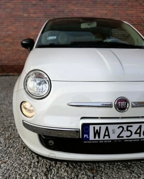 Fiat 500 II Seria 4 1.2 69KM 2015 Fiat 500 Lounge Panorama Klima Alu Gwarancja w cenie VRWK 1.2 Benzyna, zdjęcie 32