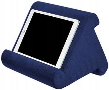 Подставка для планшетов и смартфонов с чтением Серая подушка