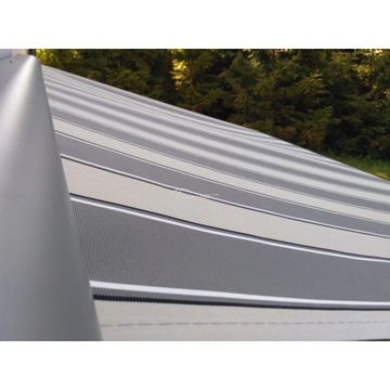 Террасная маркиза АНТРАЦИТ 300х250 Серо-Серый PREM