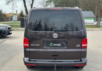 Volkswagen Multivan T6 2013 Volkswagen Multivan 2.0TDI 180KM 2013r. Highline auto zarejestrowane i ube, zdjęcie 5