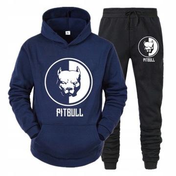 DRES PITBULL BLUZA SPODNIE ROZMIARY WZORY S-4XL